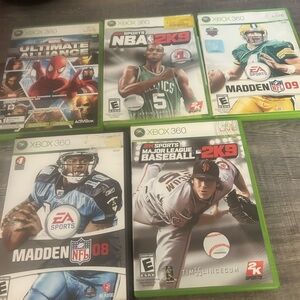 Xbox games